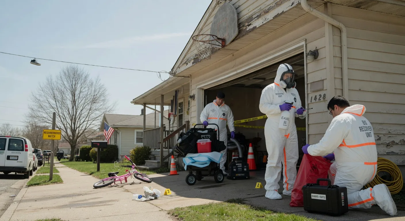 Biohazard Cleanup in Neffs, OH near me